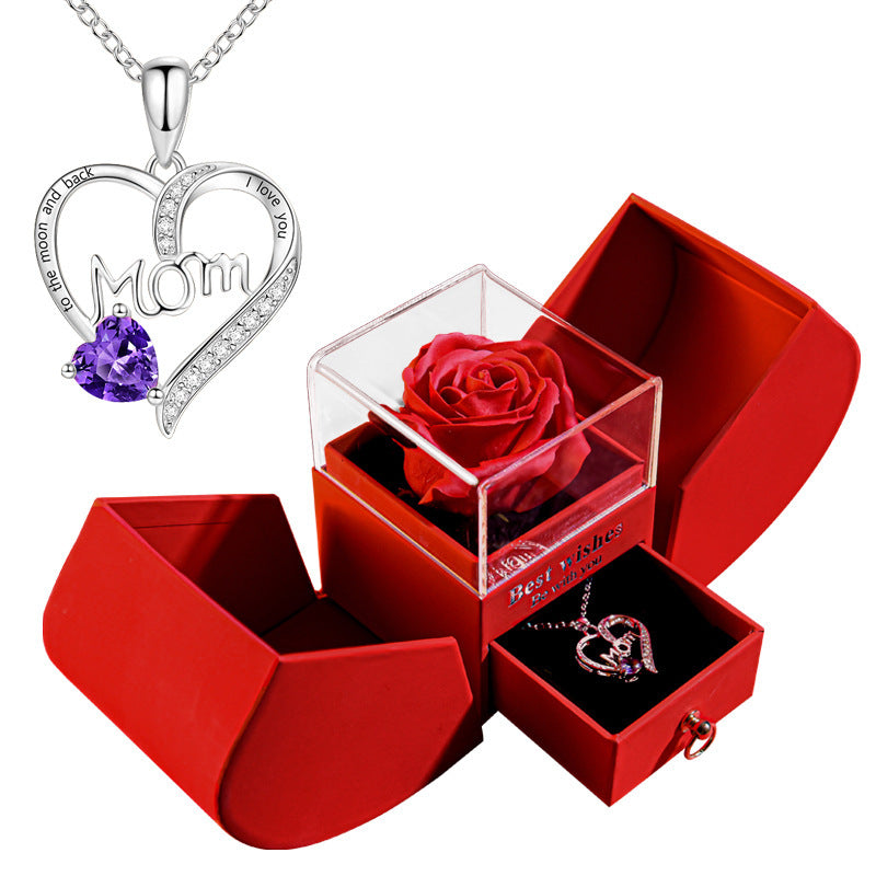 Coffret cadeau Rose éternelle